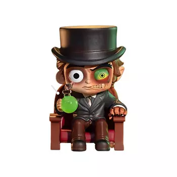 POP MART Фигурка Global Monster Alliance Collection Single Blind Doctor Transformation