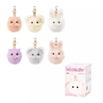 POP MART Фигурка INSTINCTOY Mystic Realm Collection Plush Mystery Box