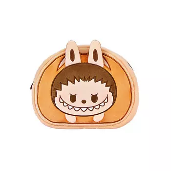 POP MART Фигурка LABUBU Bubbles Cute Grained Baked Puffy Collection Trend Based Storage Bag Labubu