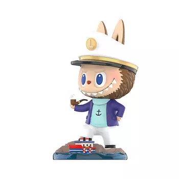 POP MART Фигурка LABUBU Captain, 20см
