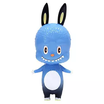 POP MART Фигурка Labubu-Cou Blue, 18см