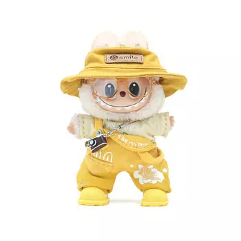 POP MART Фигурка Labubu Go on an outing, 17см