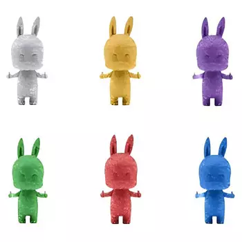 POP MART Фигурка LABUBU Mini Collection, 6шт, 9см