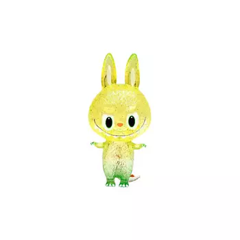 POP MART Фигурка LABUBU Mini ZIMOMO Kind Yellow, 10см