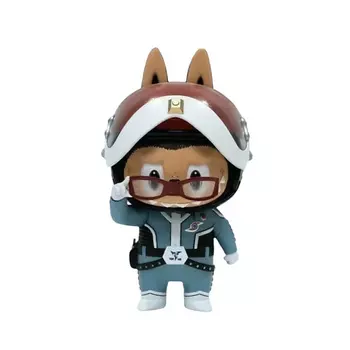 POP MART Фигурка LABUBU Police Security team, 15см