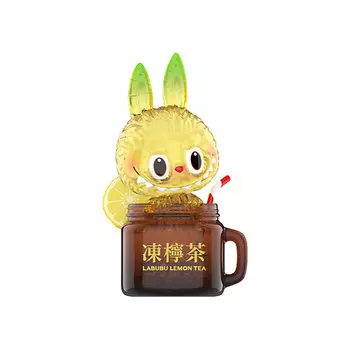 POP MART Фигурка Labubu The Monsters Lemon Tea Figure, 9 см