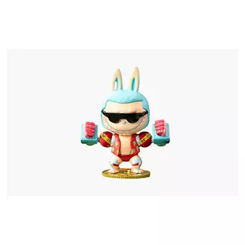POP MART Фигурка Labubu The Monsters X One Piece Series FRANKY, 9см