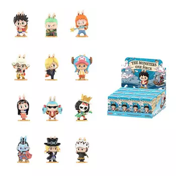 POP MART Фигурка Labubu The Monsters X One Piece Series, 9см