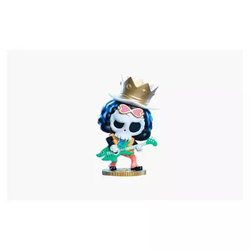POP MART Фигурка Labubu The Monsters X One Piece Series, BROOK, 9см