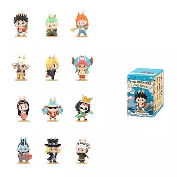 POP MART Фигурка Labubu The Monsters X One Piece Series, 1шт, 9см