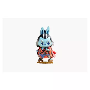 POP MART Фигурка Labubu The Monsters X One Piece Series JINBE, 9см