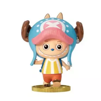 POP MART Фигурка Labubu The Monsters X One Piece Series TONY TONY CHOPPER, 9см