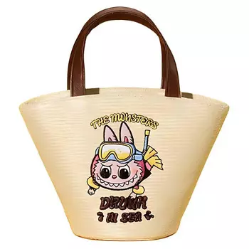 POP MART Фигурка LABUBU THEMONSTERS' Passion For The Seaside Collection Trend Based Drunken Love