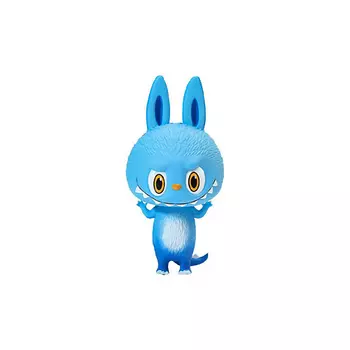 POP MART Фигурка LABUBU ZIMOMO Flu, 19см