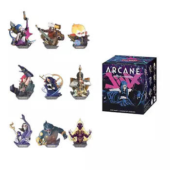 POP MART Фигурка League Of Legends Arcane Series Powder - Warwick