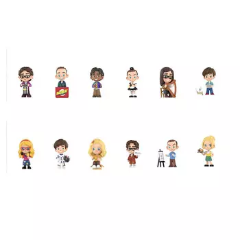 POP MART Фигурка Life Big Explosion Collection Mystery Boxes - Bernadette - Mini Andy