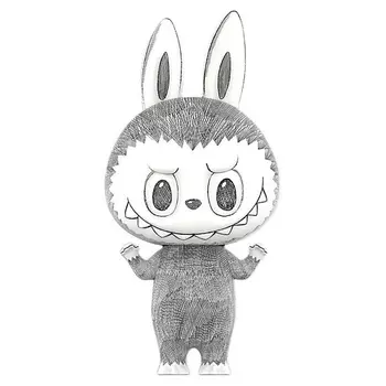 POP MART Фигурка Mega Labubu Sketch, 35 см