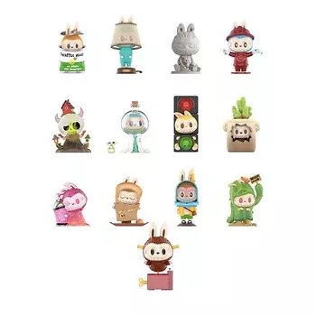 POP MART Фигурка MONSTERS Invisible Me Collection, рандомный товар, 2шт, 9см