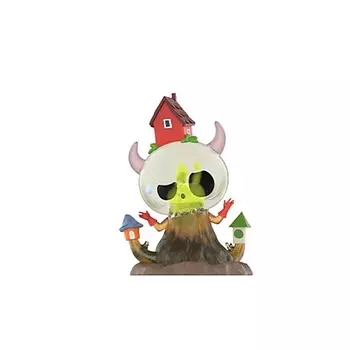 POP MART Фигурка MONSTERS Invisible Me Collection Grotesque Tree House