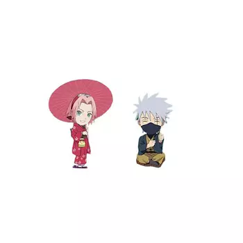 POP MART Фигурка Naruto Character Storm Series -Haruno Sakura + Kakashi