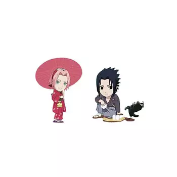 POP MART Фигурка Naruto Character Storm Series -Haruno Sakura + Sasuke