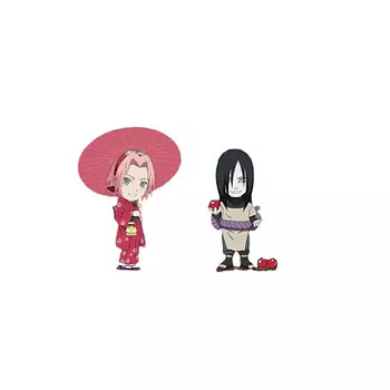 POP MART Фигурка Naruto Character Storm Series -Haruno Sakura + Orochimaru