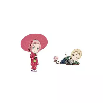 POP MART Фигурка Naruto Character Storm Series -Haruno Sakura + Tsunade