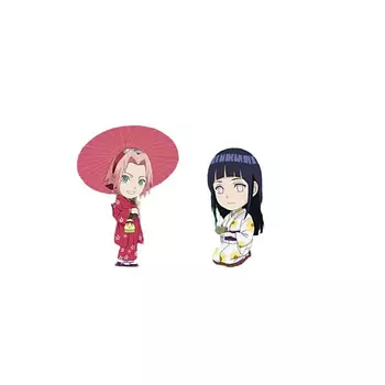 POP MART Фигурка Naruto Character Storm Series -Haruno Sakura + Hinata Hinata