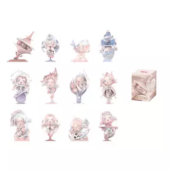 POP MART Фигурка Skullpanda Door Of Destiny Collection Mystery Boxes - Floating Support