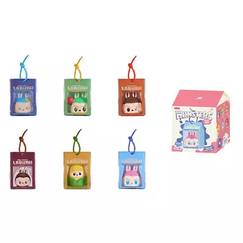 POP MART Фигурка THE MONSTERS Weird Convenience Store Series Squeeze Pendant -Potato chips