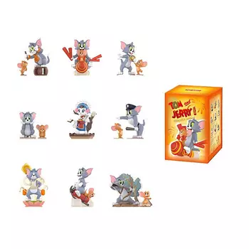 POP MART Фигурка Tom & Jerry Forbidden Compass Series Figures Full Box 9 Pcs
