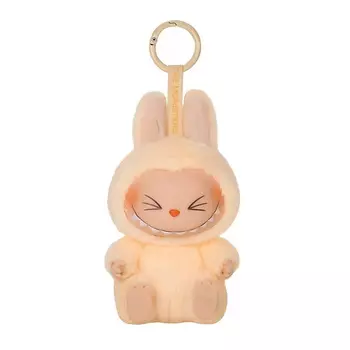 POP MART Игрушка-брелок Labubu The Monsters Have A Seat - Sweet and Silky, 15 см