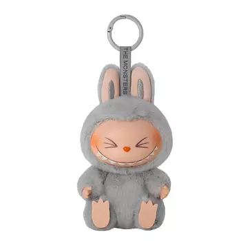 POP MART Игрушка-брелок Labubu The Monsters Have A Seat-Lekeke, 15 см