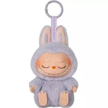 POP MART Игрушка-брелок Labubu The Monsters Have A Seat -Delicious, 15 см