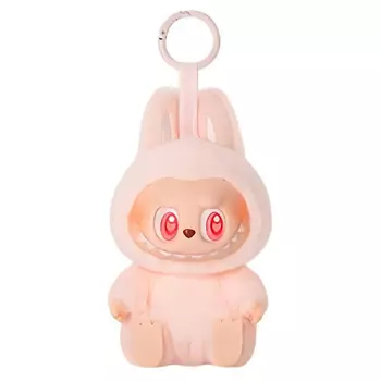 POP MART Игрушка-брелок Labubu The Monsters Have A Seat Shy, 15 см