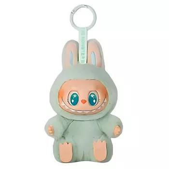 POP MART Игрушка-брелок Labubu The Monsters Have A Seat Pitiful, 15см