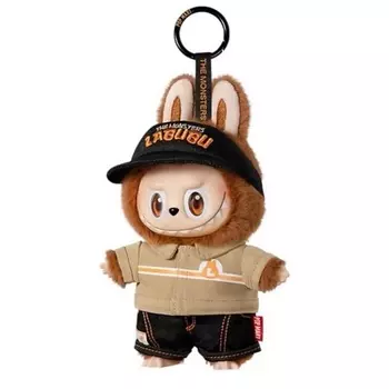 POP MART Игрушка-брелок Labubu Wacky Mart Series