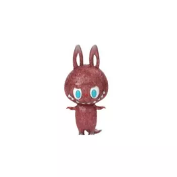 POP MART Игрушка Bubble Mate IP ZIMOMO Collection Flash Red