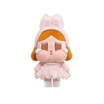 POP MART Игрушка Cry Baby Shiny Shiny Pink (37 см)