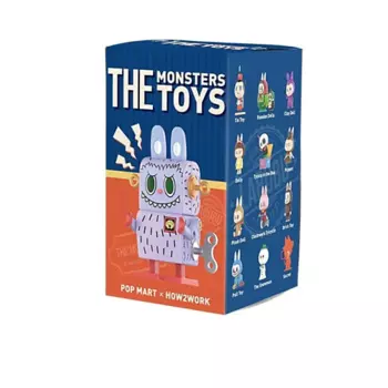 POP MART Игрушка Elf Toy Collection, 1 шт, 15 см