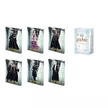 POP MART Игрушка Harry Potter Ball Collection, Flowing Sand Acrylic,2шт