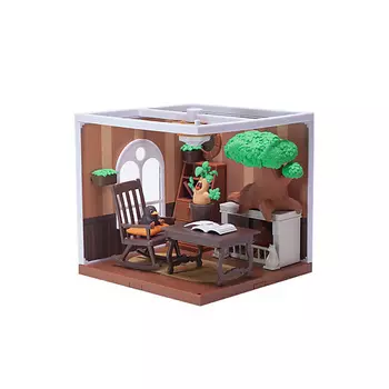 POP MART Игрушка Harry Potter Characters Hogwarts Castle Hufflepuff Common Room