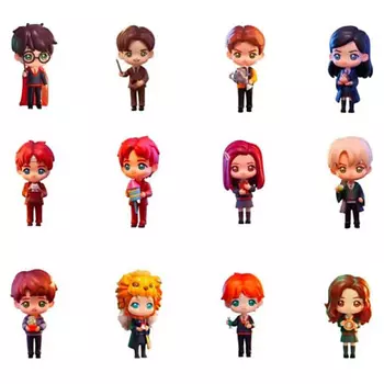 POP MART Игрушка Harry Potter Characters Hogwarts Express Collection Blind Box,2 шт.