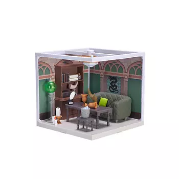 POP MART Игрушка Harry Potter Characters Hogwarts Castle Slytherin Common Room