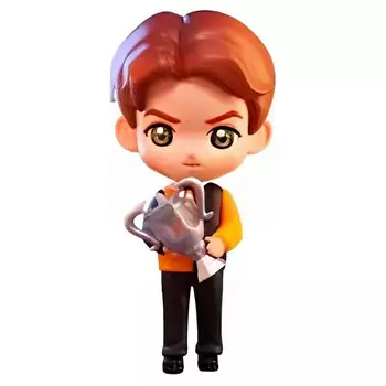 POP MART Игрушка Harry Potter Characters Hogwarts Express Collection Blind Box Cedric