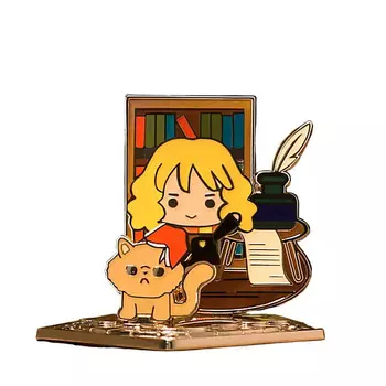 POP MART Игрушка Harry Potter Characters Magic World Animal Collection Hermione Granger