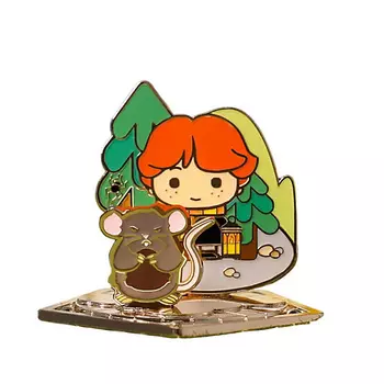 POP MART Игрушка Harry Potter Characters Magic World Animal Collection Ron Weasley