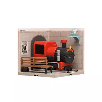 POP MART Игрушка Harry Potter Hedwig Platform 9 3/4 Collection Hogwarts Express 15.8см