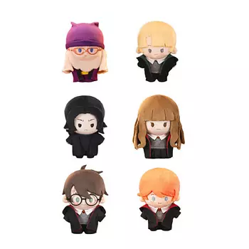 POP MART Игрушка Harry Potter Magic Academy Series Severus Snape Cotton Dolls, 1шт