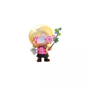 POP MART Игрушка Harry Potter Magic World Equipment Collection Mystery Boxes Luna Lovegood
